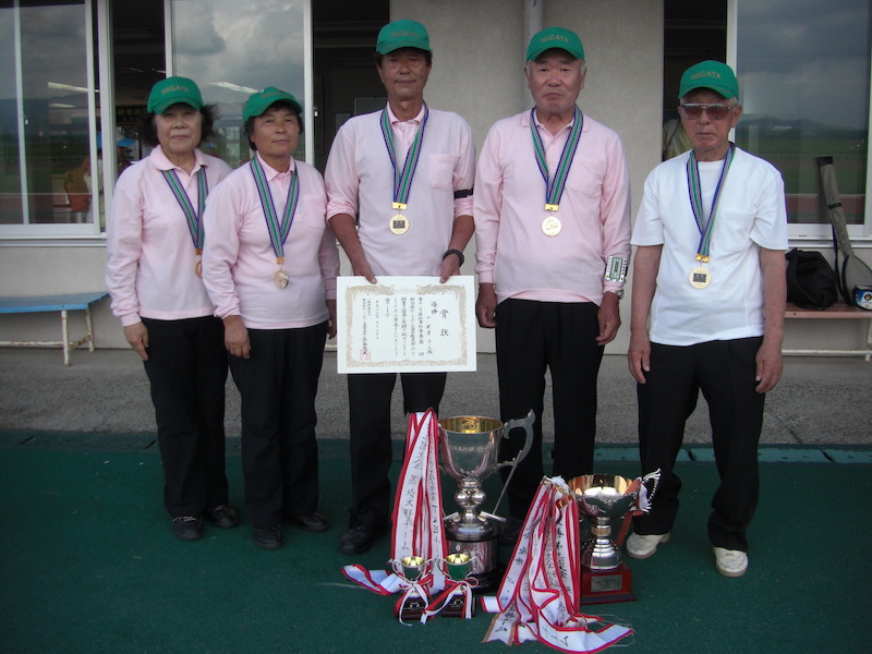 優勝チーム「ザ・新津」